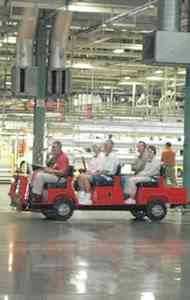 Toyota Motor Manufacturing Tour